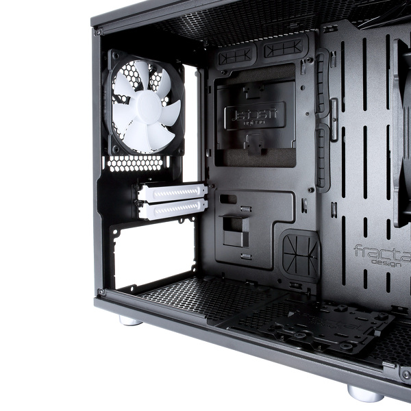 Zdjęcie produktu: Obudowa do komputera Fractal Design Define Nano S Black Window (FD-CA-DEF-NANO-S-BK-W), czarna z oknem, ITX