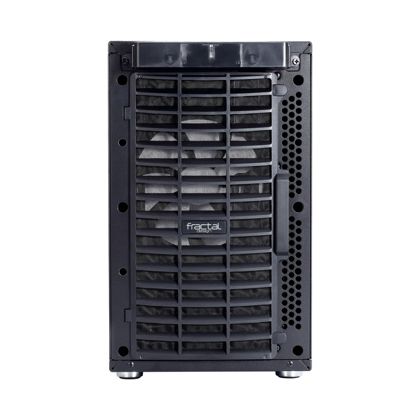 Zdjęcie produktu: Obudowa do komputera Fractal Design Define Nano S Black Window (FD-CA-DEF-NANO-S-BK-W), czarna z oknem, ITX