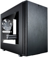 Miniatura zdjęcia: Obudowa do komputera Fractal Design Define Nano S Black Window (FD-CA-DEF-NANO-S-BK-W), czarna z oknem, ITX