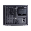Miniatura zdjęcia: Obudowa do komputera Fractal Design Define Nano S Black Window (FD-CA-DEF-NANO-S-BK-W), czarna z oknem, ITX