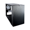 Miniatura zdjęcia: Obudowa do komputera Fractal Design Define Nano S Black Window (FD-CA-DEF-NANO-S-BK-W), czarna z oknem, ITX