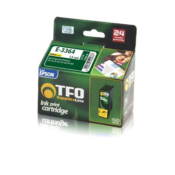Zdjęcie produktu: Tusz TFO E-3364 Epson T3364 Yellow Żółty 13ml