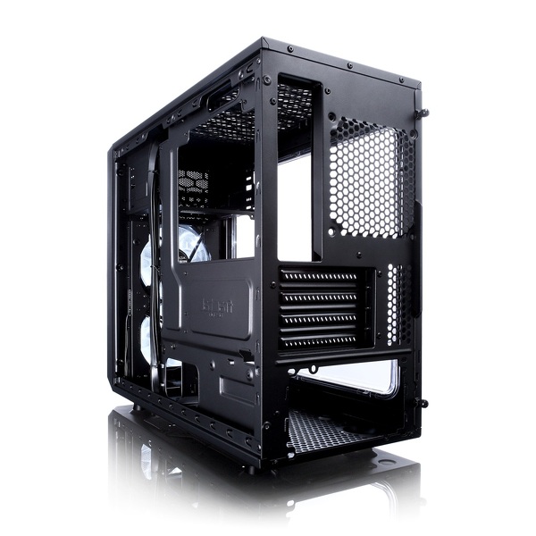 Zdjęcie produktu: Obudowa do komputera Fractal Design Focus G Mini Black Window, czarna z oknem uATX / mini-ITX (FD-CA-FOCUS-MINI-BK-W)