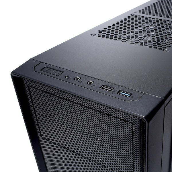 Zdjęcie produktu: Obudowa do komputera Fractal Design Focus G Mini Black Window, czarna z oknem uATX / mini-ITX (FD-CA-FOCUS-MINI-BK-W)