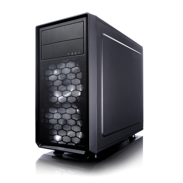 Zdjęcie produktu: Obudowa do komputera Fractal Design Focus G Mini Black Window, czarna z oknem uATX / mini-ITX (FD-CA-FOCUS-MINI-BK-W)