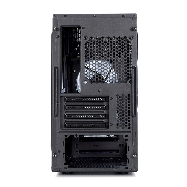 Zdjęcie produktu: Obudowa do komputera Fractal Design Focus G Mini Black Window, czarna z oknem uATX / mini-ITX (FD-CA-FOCUS-MINI-BK-W)