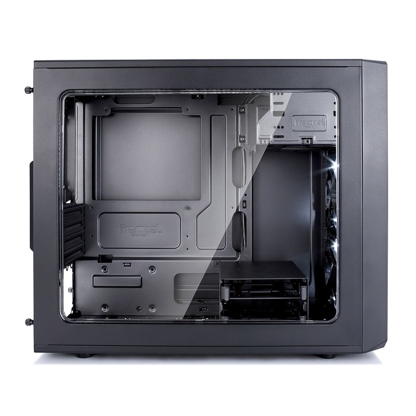 Zdjęcie produktu: Obudowa do komputera Fractal Design Focus G Mini Black Window, czarna z oknem uATX / mini-ITX (FD-CA-FOCUS-MINI-BK-W)