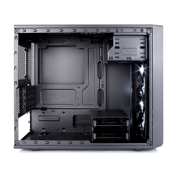 Zdjęcie produktu: Obudowa do komputera Fractal Design Focus G Mini Black Window, czarna z oknem uATX / mini-ITX (FD-CA-FOCUS-MINI-BK-W)