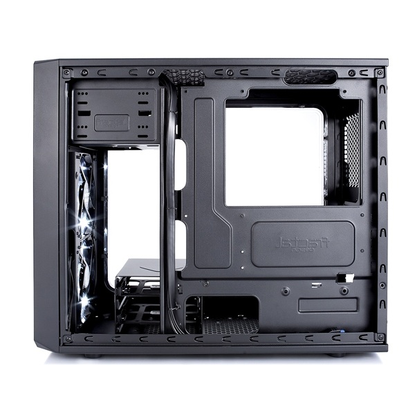 Zdjęcie produktu: Obudowa do komputera Fractal Design Focus G Mini Black Window, czarna z oknem uATX / mini-ITX (FD-CA-FOCUS-MINI-BK-W)