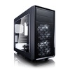 Miniatura zdjęcia: Obudowa do komputera Fractal Design Focus G Mini Black Window, czarna z oknem uATX / mini-ITX (FD-CA-FOCUS-MINI-BK-W)