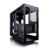 Miniatura zdjęcia: Obudowa do komputera Fractal Design Focus G Mini Black Window, czarna z oknem uATX / mini-ITX (FD-CA-FOCUS-MINI-BK-W)