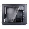 Miniatura zdjęcia: Obudowa do komputera Fractal Design Focus G Mini Black Window, czarna z oknem uATX / mini-ITX (FD-CA-FOCUS-MINI-BK-W)