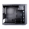 Miniatura zdjęcia: Obudowa do komputera Fractal Design Focus G Mini Black Window, czarna z oknem uATX / mini-ITX (FD-CA-FOCUS-MINI-BK-W)