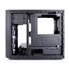Miniatura zdjęcia: Obudowa do komputera Fractal Design Focus G Mini Black Window, czarna z oknem uATX / mini-ITX (FD-CA-FOCUS-MINI-BK-W)