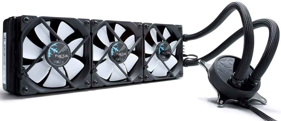 Chłodzenie wodne Fractal Design Celsius S36 Black (FD-WCU-CELSIUS-S36-BK) Chłodzenie wodne Fractal Design Celsius S36 Black (FD-WCU-CELSIUS-S36-BK)