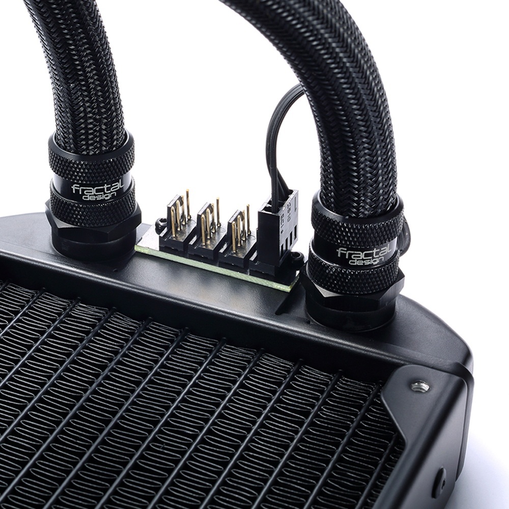 Chłodzenie wodne Fractal Design Celsius S36 Black (FD-WCU-CELSIUS-S36-BK) Chłodzenie wodne Fractal Design Celsius S36 Black (FD-WCU-CELSIUS-S36-BK)