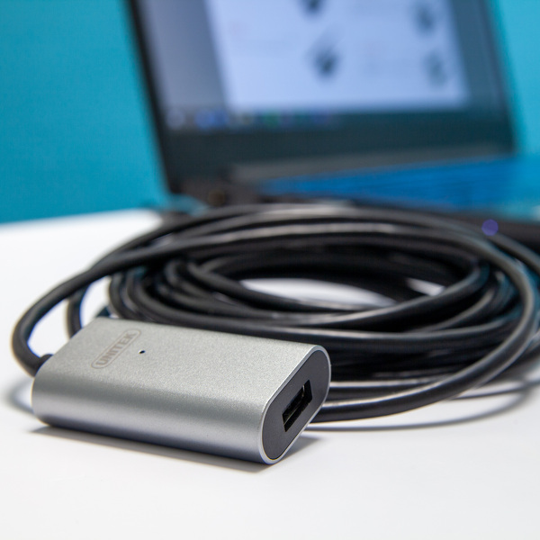 Zdjęcie produktu: Unitek Wzmacniacz sygnału USB 3.0 5M Y-3004