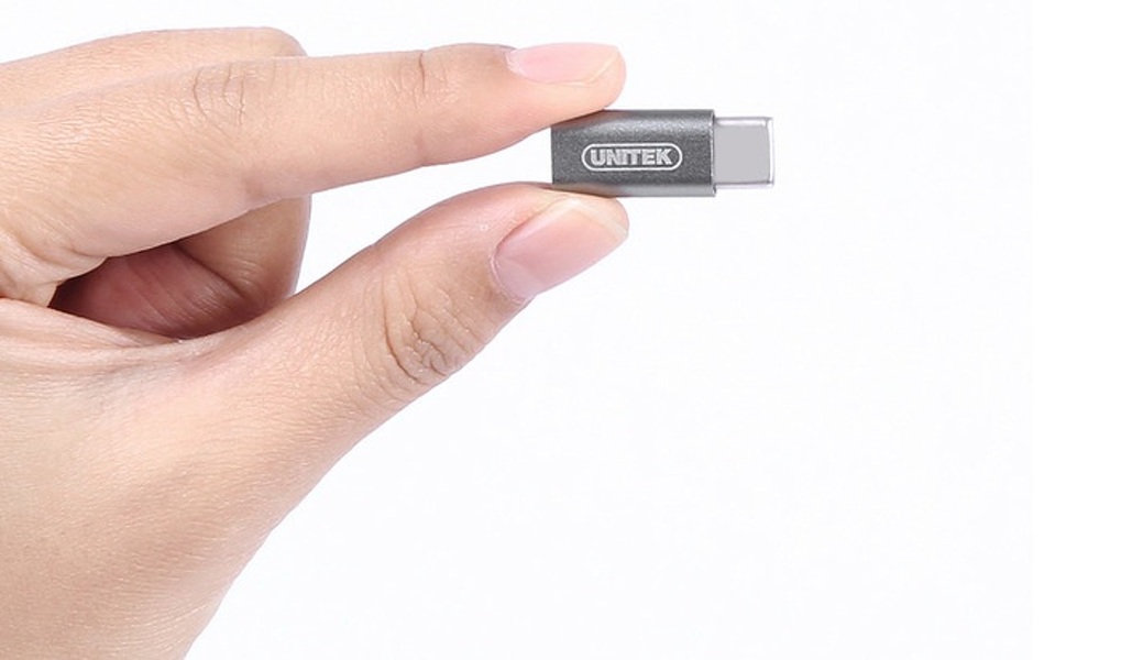 Zdjęcie produktu: Unitek Adapter USB Typ-C na microUSB (Y-A027AGY) Zdjęcie produktu: Unitek Adapter USB Typ-C na microUSB (Y-A027AGY)