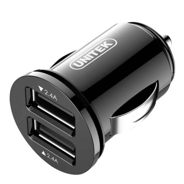 Zdjęcie produktu: Ładowarka samochodowa Unitek SMART 2xUSB 24W (Y-P540)