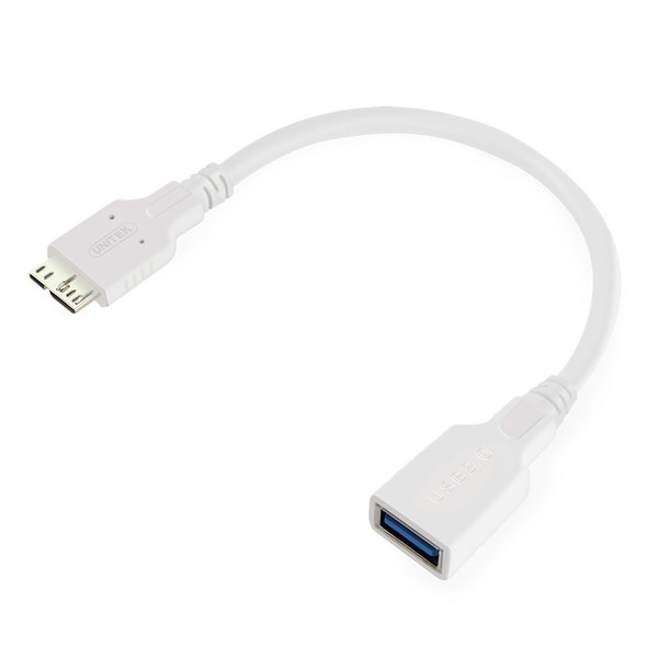 Zdjęcie produktu: Przewód OTG USB 3.0 do microUSB Unitek (Y-C453)