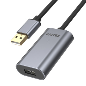 Miniatura produktu: Wzmacniacz sygnału USB 2.0 Unitek 10m Premium (Y-272)