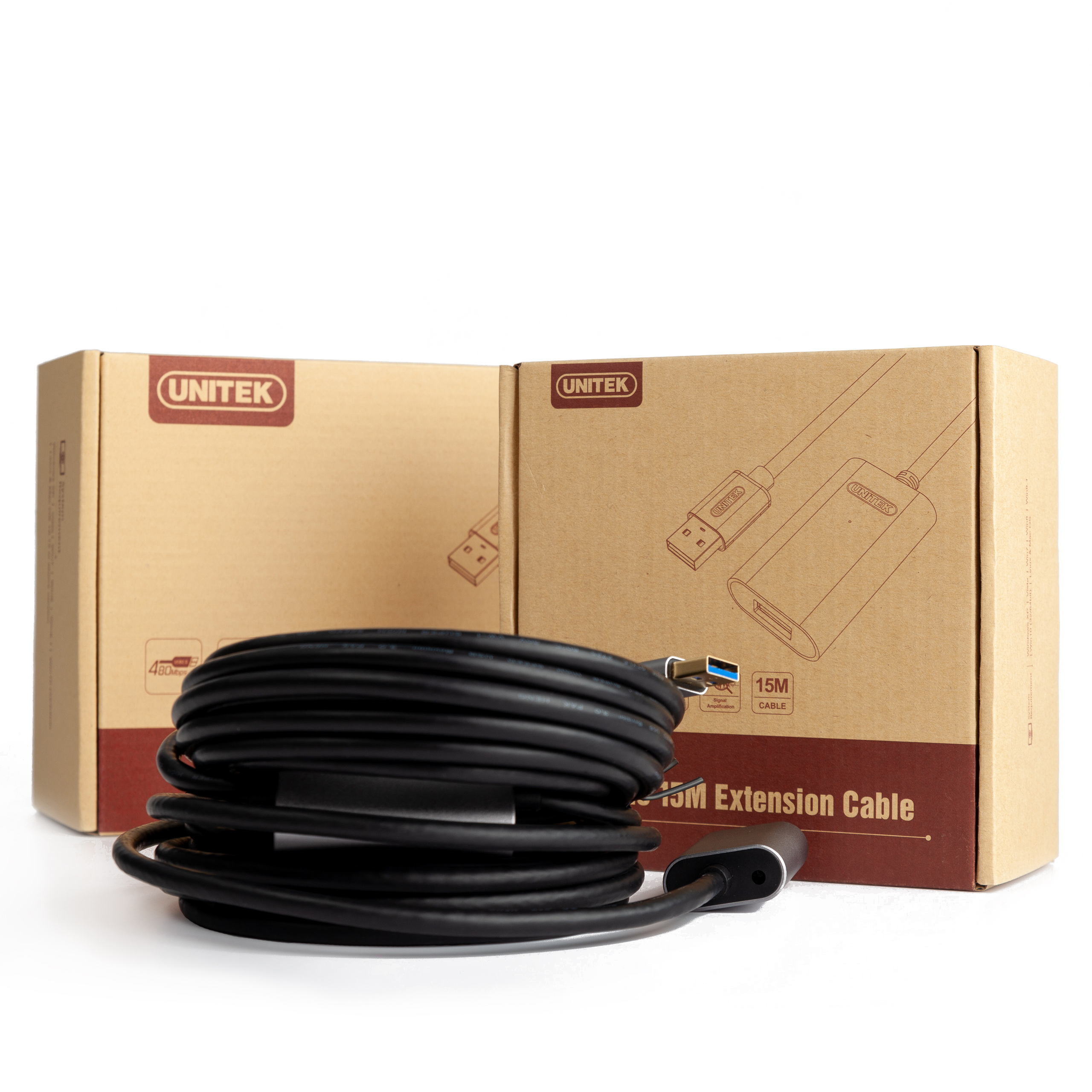 Unitek Wzmacniacz sygnału USB 2.0 10M Y-272