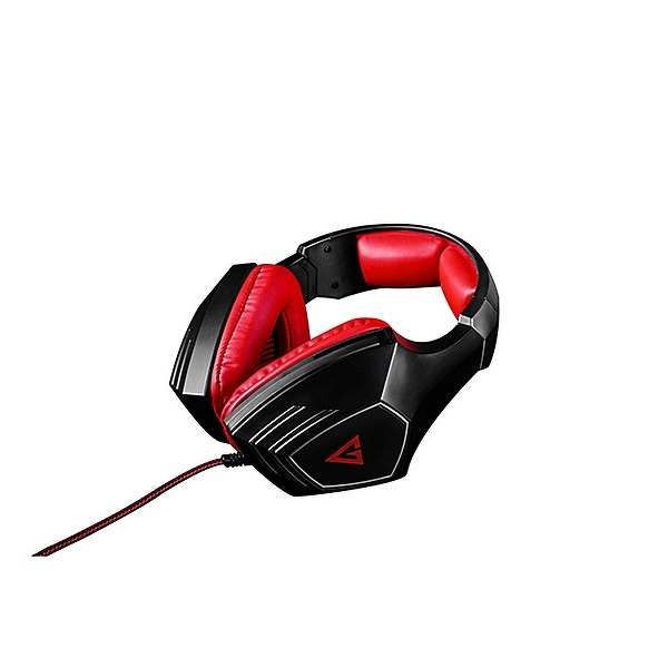 Zdjęcie produktu: Modecom SŁUCHAWKI NAGŁOWNE Z MIKROFONEM RAGE RED S-MC-831-RAGE-RED