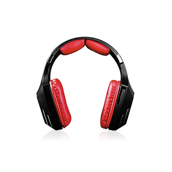 Zdjęcie produktu: Modecom SŁUCHAWKI NAGŁOWNE Z MIKROFONEM RAGE RED S-MC-831-RAGE-RED