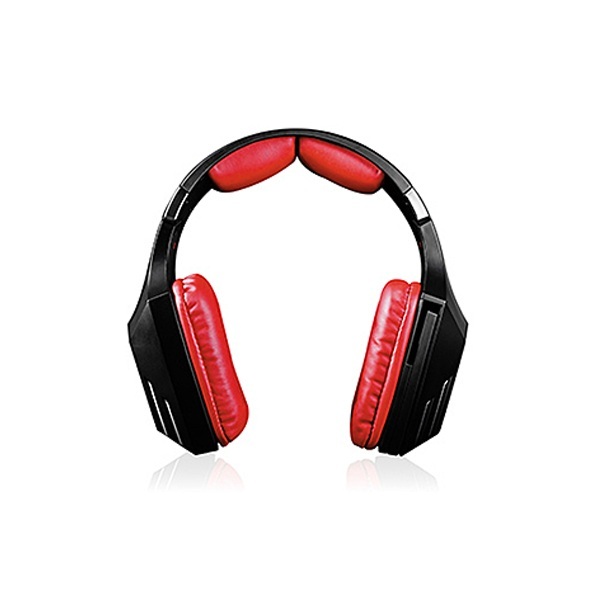 Modecom SŁUCHAWKI NAGŁOWNE Z MIKROFONEM RAGE RED S-MC-831-RAGE-RED