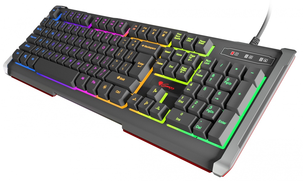 Zdjęcie produktu: Klawiatura Genesis Rhod 400 RGB, podświetlana dla graczy, NKG-0993
