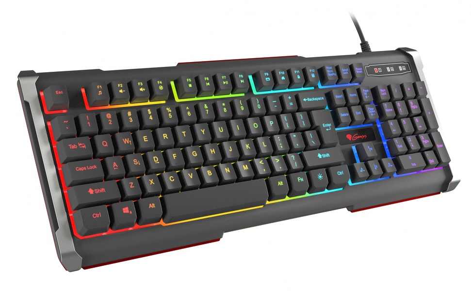 Zdjęcie produktu: Klawiatura Genesis Rhod 400 RGB, podświetlana dla graczy, NKG-0993