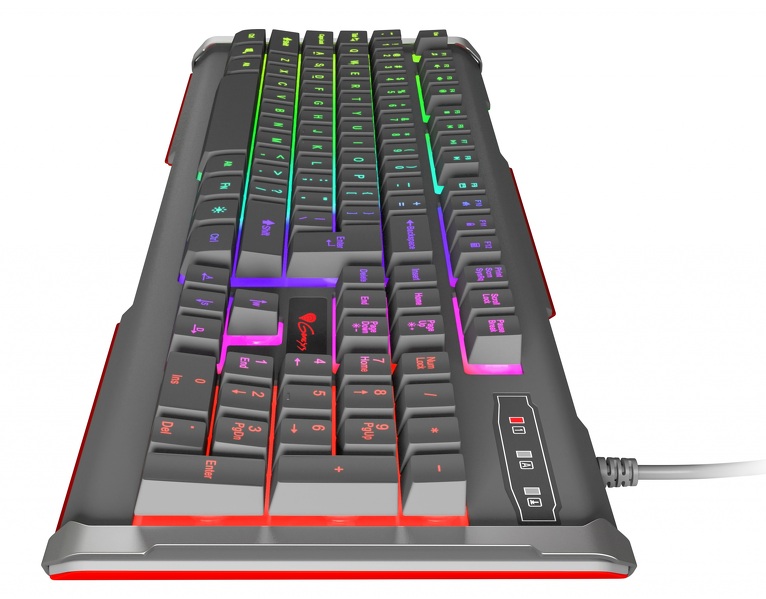 Zdjęcie produktu: Klawiatura Genesis Rhod 400 RGB, podświetlana dla graczy, NKG-0993
