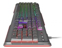 Miniatura zdjęcia: Klawiatura Genesis Rhod 400 RGB, podświetlana dla graczy, NKG-0993