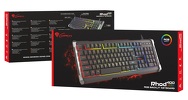 Miniatura zdjęcia: Klawiatura Genesis Rhod 400 RGB, podświetlana dla graczy, NKG-0993
