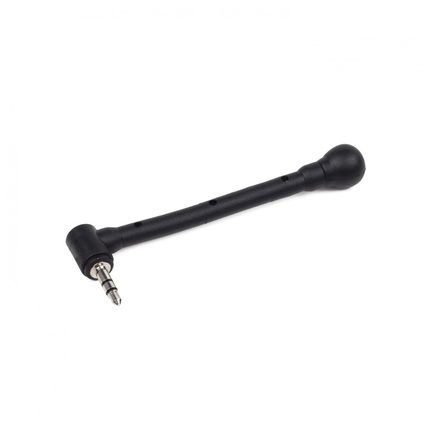 Zdjęcie produktu: Mikrofon Gembird MIC-204 do laptopa, giętki Zdjęcie produktu: Mikrofon Gembird MIC-204 do laptopa, giętki