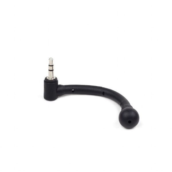 Zdjęcie produktu: Mikrofon Gembird MIC-204 do laptopa, giętki Zdjęcie produktu: Mikrofon Gembird MIC-204 do laptopa, giętki