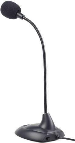 Mikrofon Gembird MIC-205 na podstawce, elastyczny pałąk