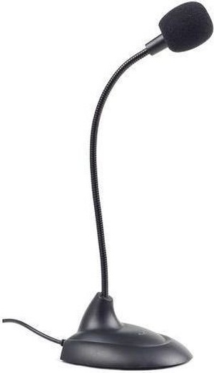 Miniatura produktu: Mikrofon Gembird MIC-205 na podstawce, elastyczny pałąk