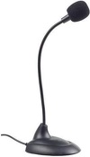 Mikrofon Gembird MIC-205 na podstawce, elastyczny pałąk
