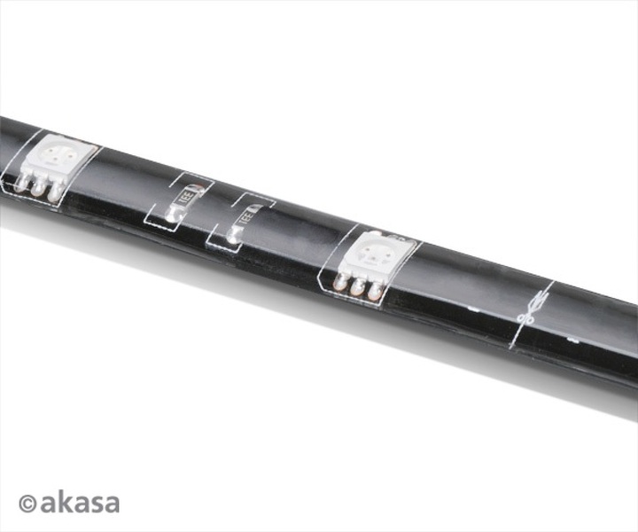Zdjęcie produktu: Akasa Vegas M Pasek białych 15 LED, 50cm (AK-LD05-50WH)