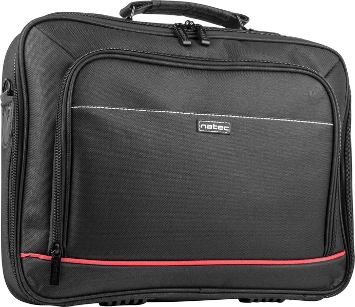 Zdjęcie produktu: Torba na laptopa 17,3" Natec Oryx - czarna (NTO-0290) Zdjęcie produktu: Torba na laptopa 17,3" Natec Oryx - czarna (NTO-0290)