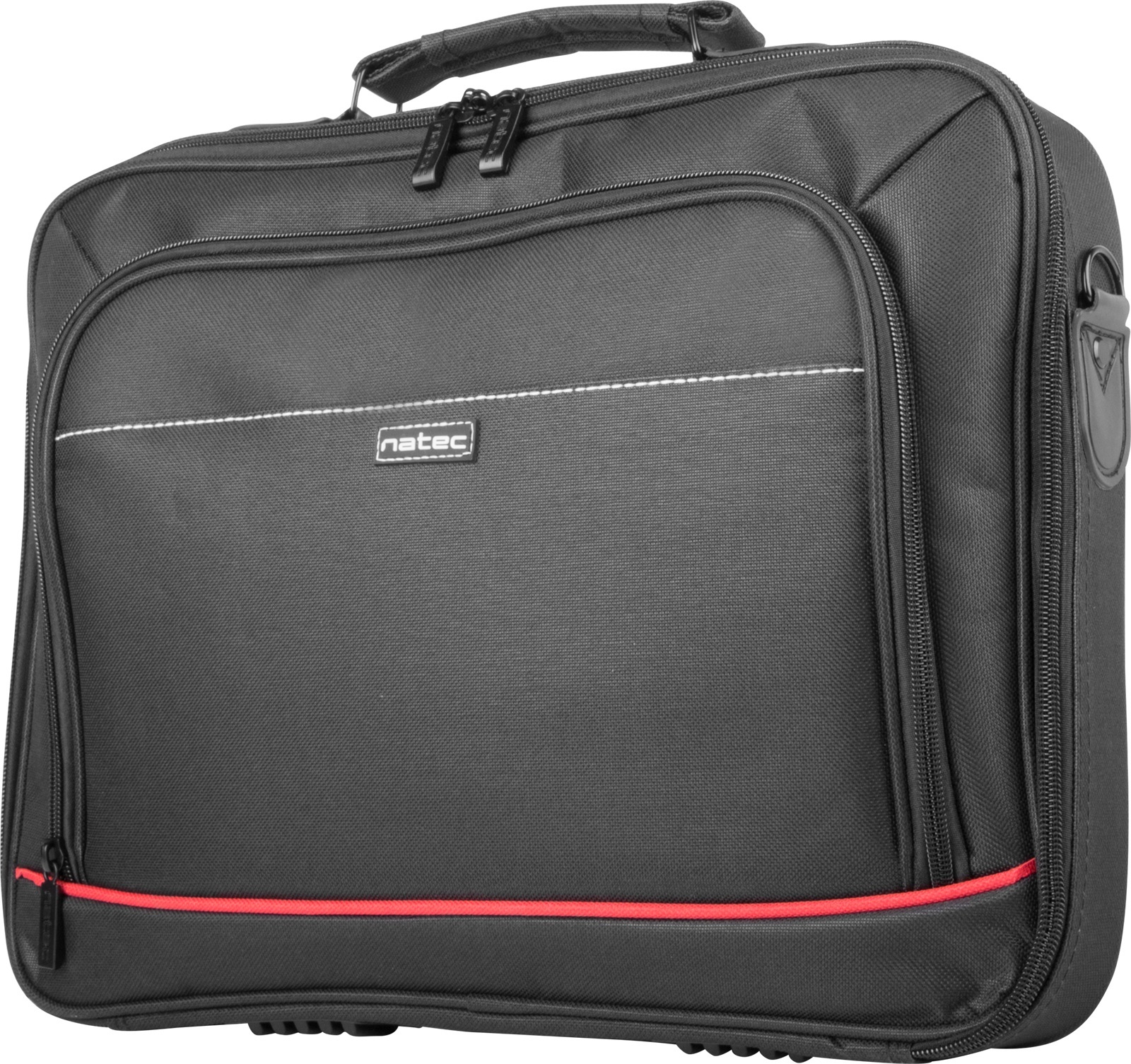 Torba na laptopa 17,3" Natec Oryx - czarna (NTO-0290) Torba na laptopa 17,3" Natec Oryx - czarna (NTO-0290)