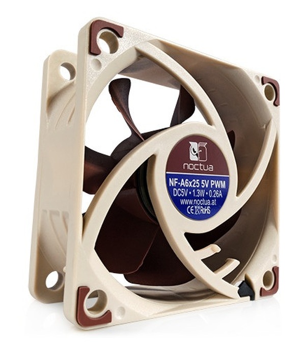 Zdjęcie produktu: Wentylator Noctua NF-A6x25 60mm PWM 5V