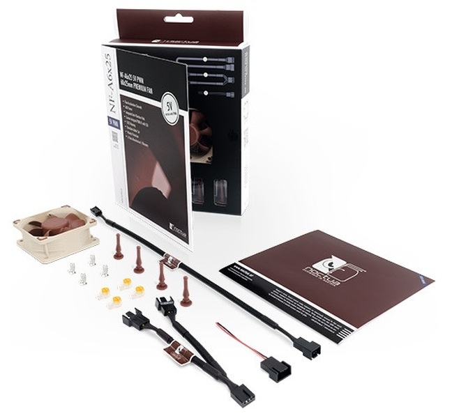 Zdjęcie produktu: Wentylator Noctua NF-A6x25 60mm PWM 5V