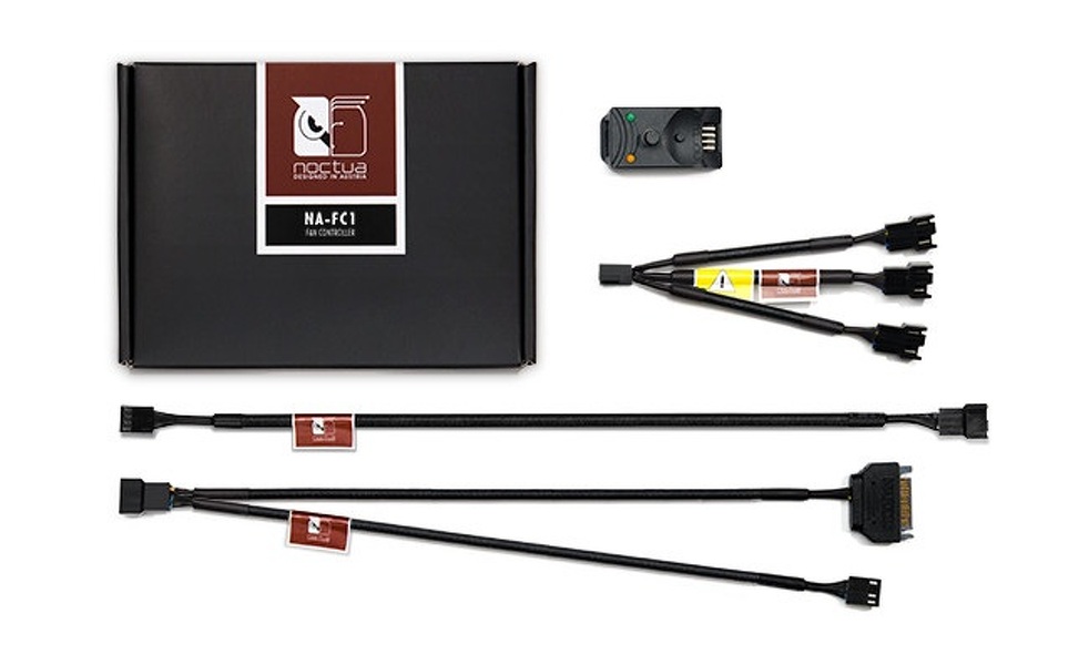 Zdjęcie produktu: Noctua NA-FC1 PWM 4-Pin