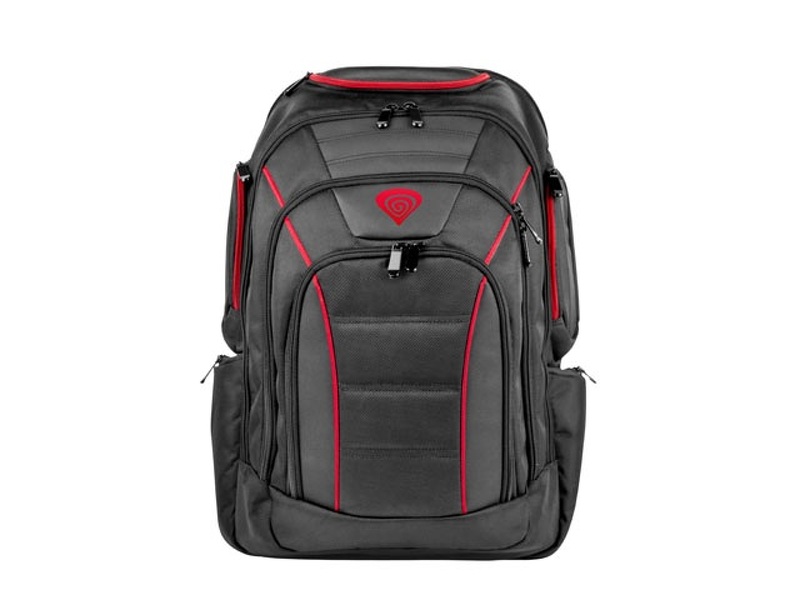 Zdjęcie produktu: Plecak Genesis Pallad 500 Czarny 15.6" / 17.3" (NBG-0986) Zdjęcie produktu: Plecak Genesis Pallad 500 Czarny 15.6" / 17.3" (NBG-0986)