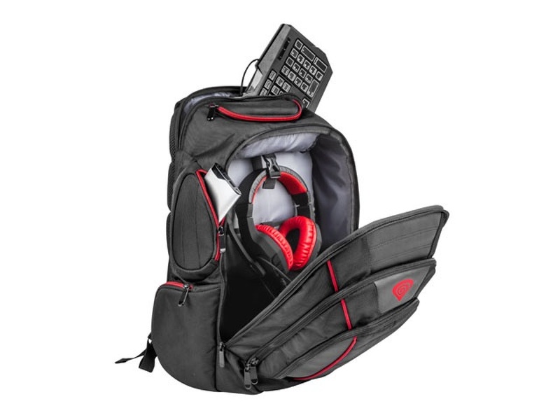 Zdjęcie produktu: Plecak Genesis Pallad 500 Czarny 15.6" / 17.3" (NBG-0986) Zdjęcie produktu: Plecak Genesis Pallad 500 Czarny 15.6" / 17.3" (NBG-0986)