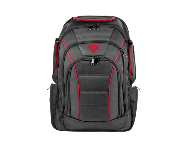 Plecak Genesis Pallad 500 Czarny 15.6" / 17.3" (NBG-0986) Plecak Genesis Pallad 500 Czarny 15.6" / 17.3" (NBG-0986)