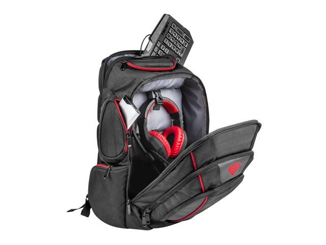 Plecak Genesis Pallad 500 Czarny 15.6" / 17.3" (NBG-0986) Plecak Genesis Pallad 500 Czarny 15.6" / 17.3" (NBG-0986)