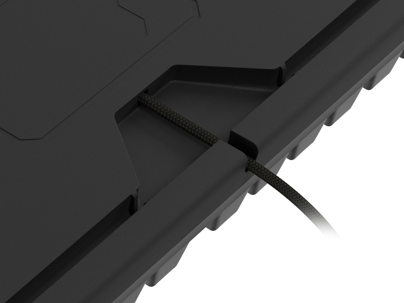 Zdjęcie produktu: Klawiatura Mechaniczna Genesis Thor 300 US, zielone podświetlenie, Outemu Blue (NKG-0947)